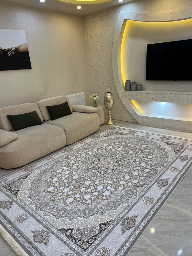 فرشینه مخمل ترک ضد اب و ضد سر florya