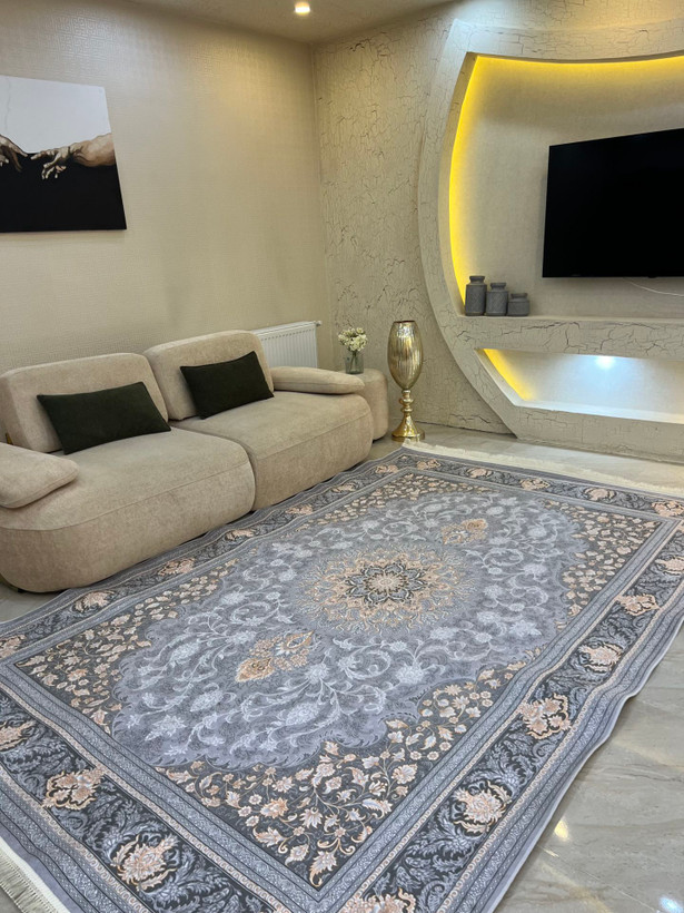 فرشینه مخمل ترک ضد اب و ضد سر florya