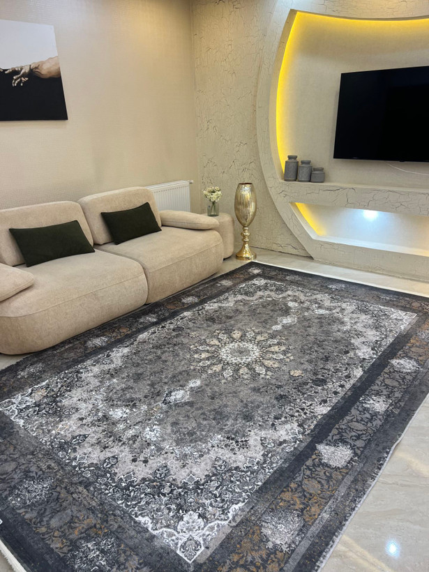 فرشینه مخمل ترک ضد اب و ضد سر florya