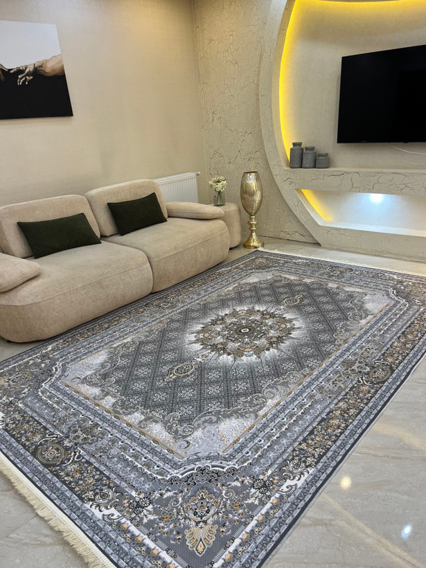 فرشینه مخمل ترک ضد اب و ضد سر florya