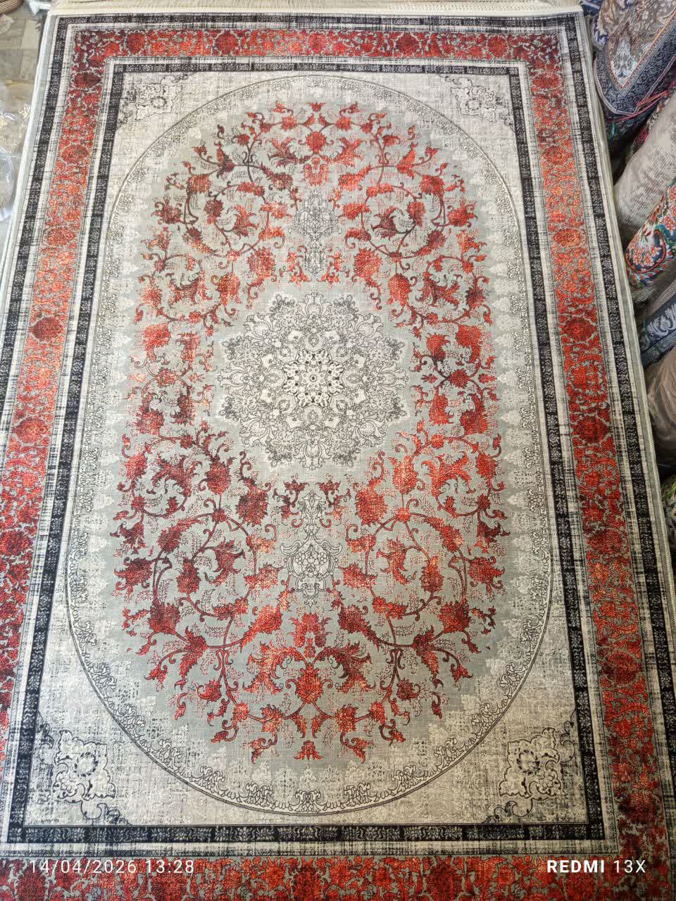 فرشینه مخمل ترک ضد اب و ضد سر florya