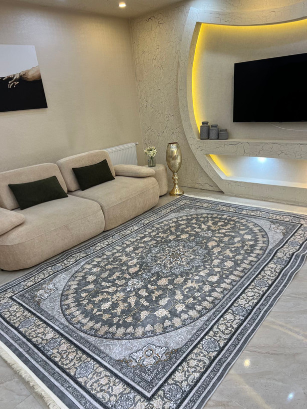 فرشینه مخمل ترک ضد اب و ضد سر florya