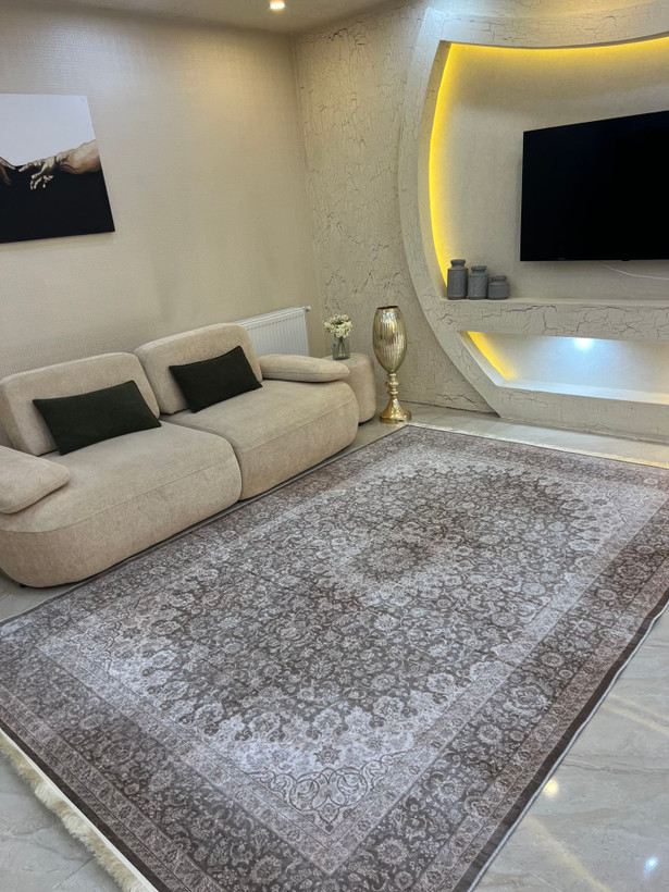 فرشینه مخمل ترک ضد اب و ضد سر florya