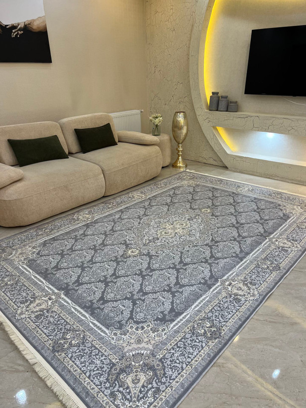 فرشینه مخمل ترک ضد اب و ضد سر florya